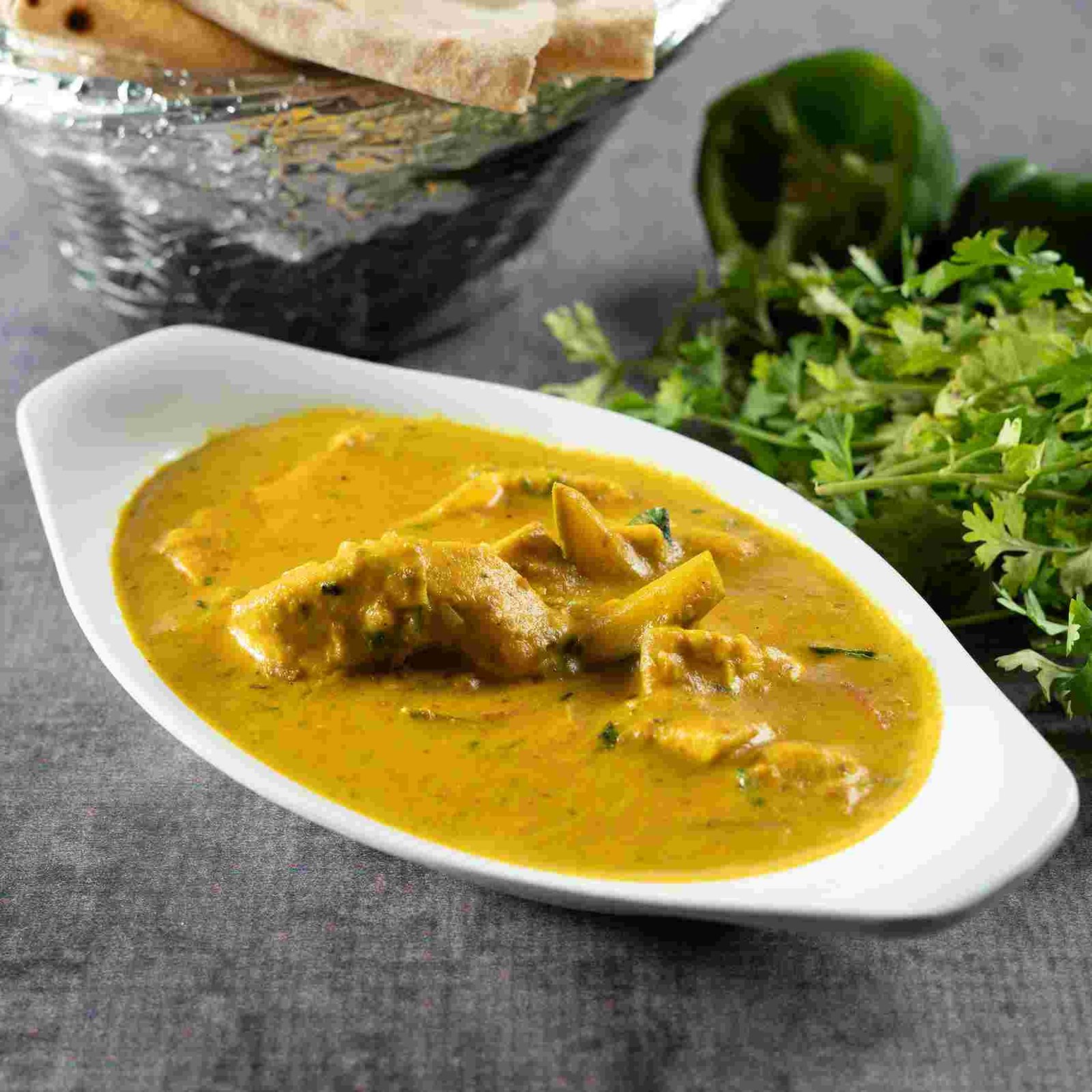 Paneer Mango Curry Tok
